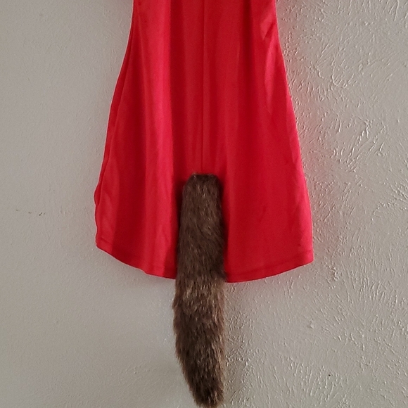 Dreamgirl SM Lil' Red Riding Hood 5PC Costume - Picture 4 of 14